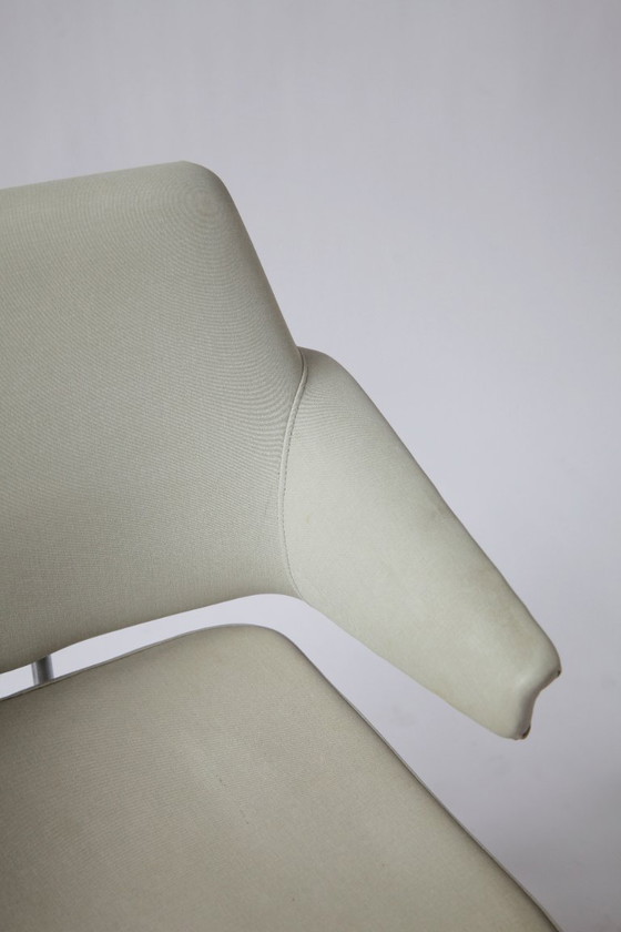 Twee Deense congresvoorzitters, Jacob Jensen voor Duba, jaren 70 – Fauteuils, Skai (photo 5 of 6)