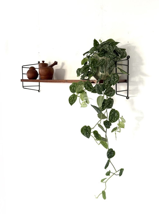Etagère murale vintage, Nisse String '60