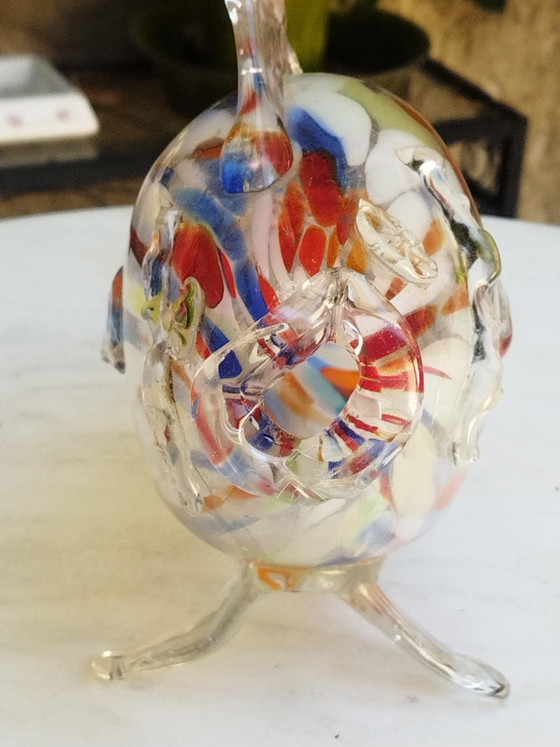 Image 1 of Poisson Murano année 1970  éclat léger sur dorsale 
