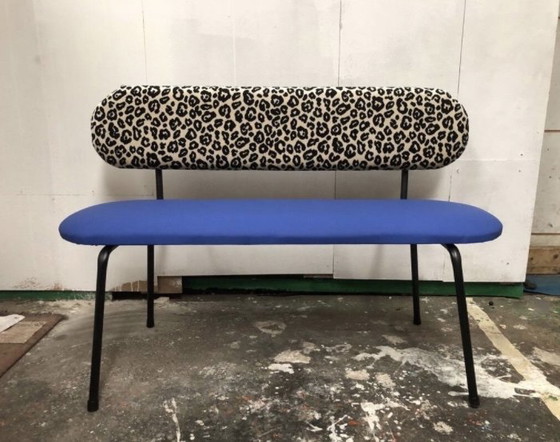 Image 1 of Panca in tessuto/similpelle