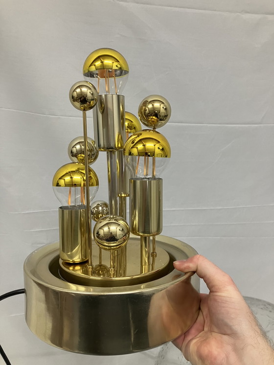 Image 1 of Lampe de table Doria Big Ball, lampe de design vintage de haute qualité !