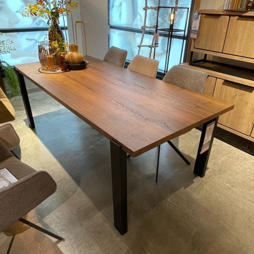 Adanti 220x100cm – Pronto Wonen, eettafels, Wood