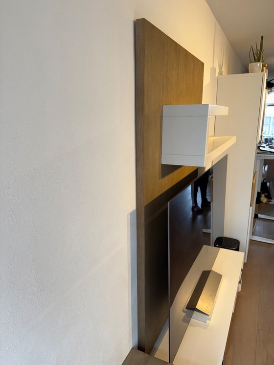 Image 1 of Wooden TV cabinet