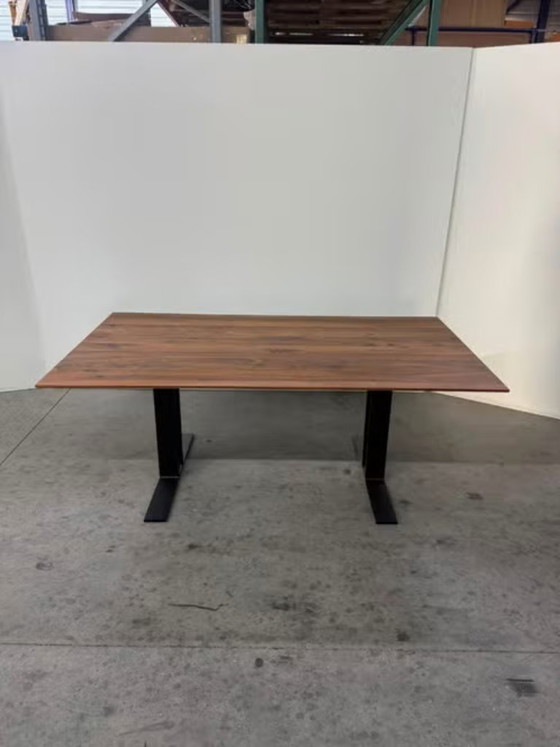 New Bert Plantagie Walnut Rectangular Dining Table 180x100x73cm – Wood (photo 5 of 5)