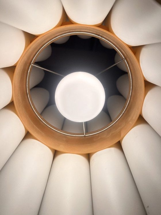 Image 1 of Butterfly Pendant Lamp by Lars Schiøler for Hoyrup, 1960s