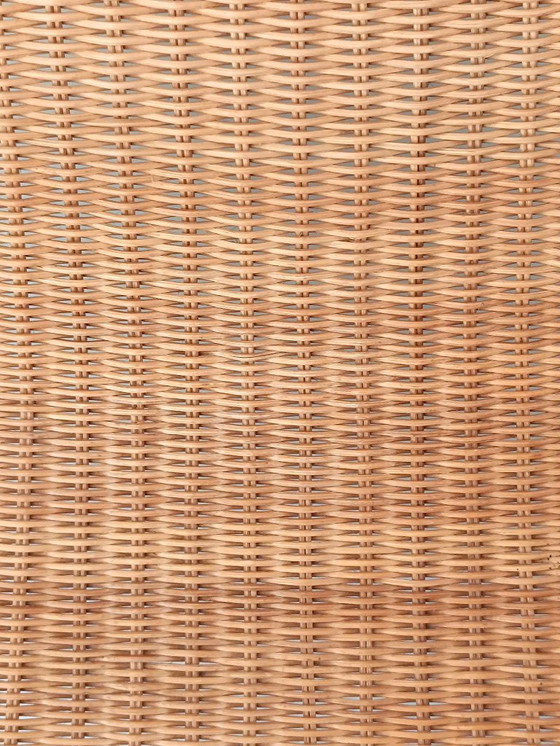 Image 1 of Sillón cantilever Oland Fatolj para IKEA en mimbre y madera