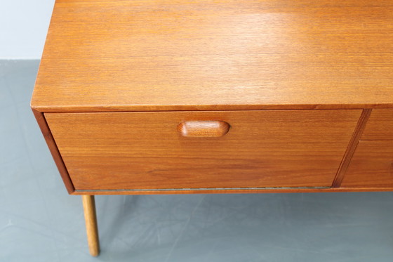 Image 1 of 1960s Danish Teak Cabinet with Mirror