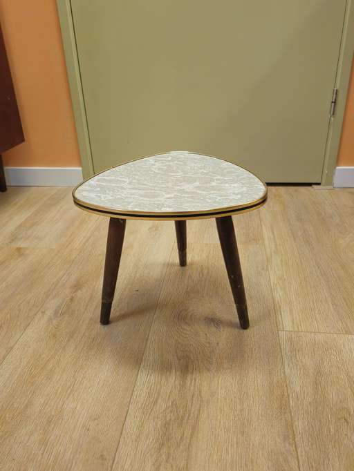 Table d'appoint vintage pour plantes