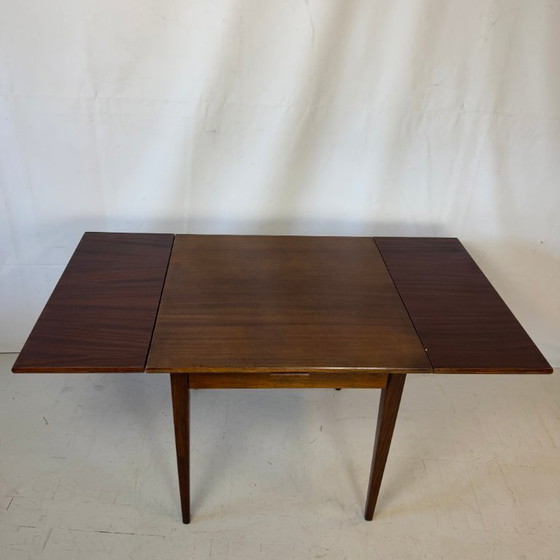 Image 1 of Table à manger extensible hongroise par BUBIV, années 1960