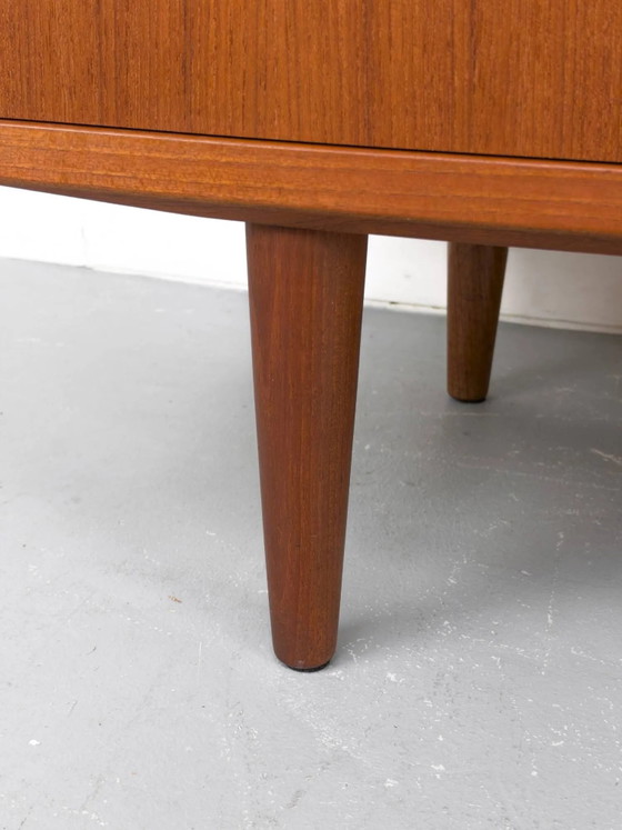 Credenza danese in teak di Carlo Jensen per Hundevad & Co., anni '60 – Credenze, Mid Century Modern (photo 4 of 15)