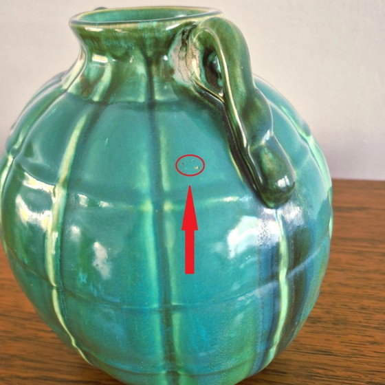 Art Deco Vase, Gio Ponti for Richard-Ginori S. Cristoforo Milano, c. 1930 – Richard Ginori, Ceramic (photo 7 of 10)