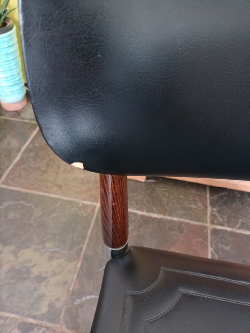 6 sedie vintage degli anni '60