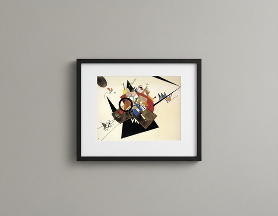 Image 1 of Kandinsky, Wassily - Triangolo nero - Stampa artistica