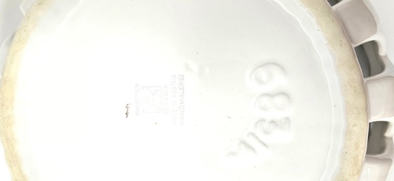 Image 1 of Ensemble de 2 bols à fruits ou de service en céramique GMUNDNER KERAMIK (Autriche) | Style vintage, peints à la main