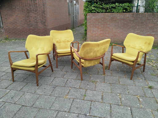 4 designer chairs