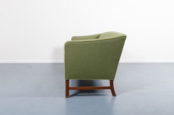 Image 1 of Ole Wanscher sofa for A.J. Iversen, 1950's Denmark