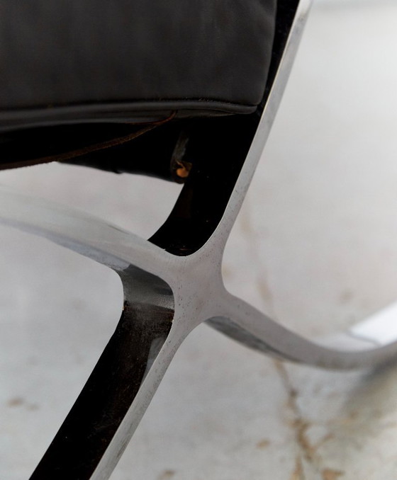 Image 1 of Ludwig Mies van der Rohe MR90 Barcelona Chair for Knoll International