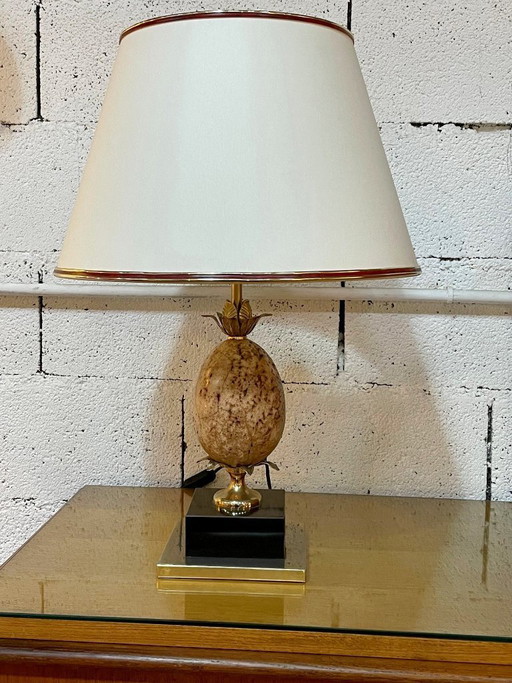 Vintage Philippe Barbier lamp uit de jaren 70.