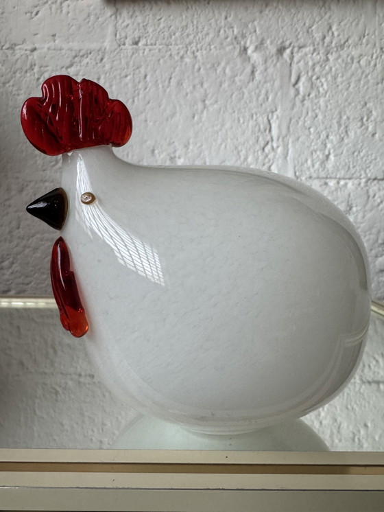 Image 1 of Gallina in vetro soffiato Villeroy e Boch