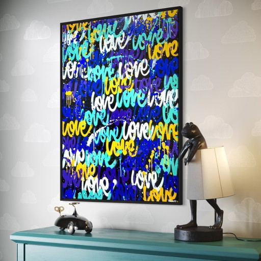 The Point - Miyako - Artist's Painting – schilderijen tekeningen, Canvas (photo 2 of 14)
