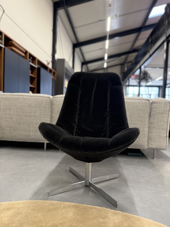 Image 1 of Gelderland 7405 Fauteuil pivotant Harald Tissu