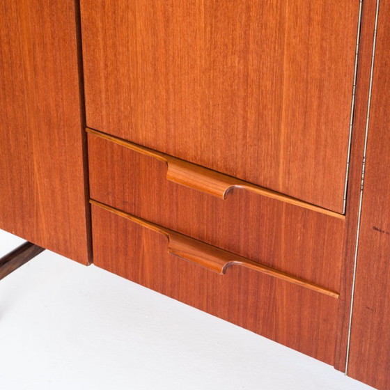 Vintage Scandinavische/Mid Century kledingkast van teakhout, Frankrijk, jaren 60 – Kledingkasten, Wood (photo 10 of 18)