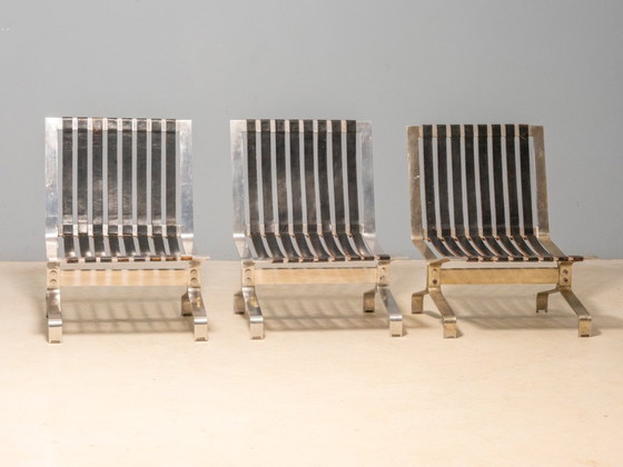 Image 1 of Set di sedie a rotelle, Zbyněk Hřivnáč, 1963, Cecoslovacchia