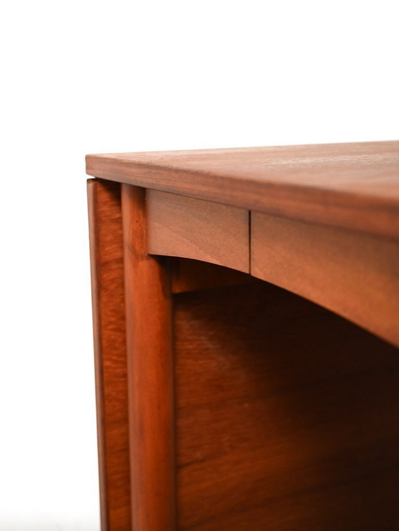 Image 1 of 1950s drop-leaf table by Skaraborgs