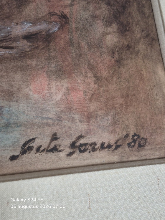 Guido Gezelle Portrait – Paintings & Drawings, Canvas (photo 3 of 9)