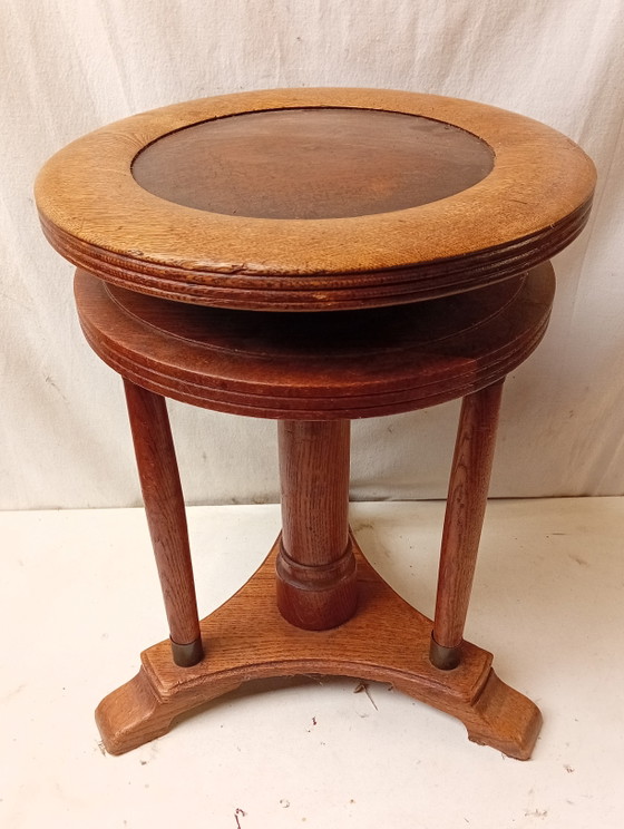 Tabouret de Piano – Meubles, Metal, Wood (photo 3 of 7)