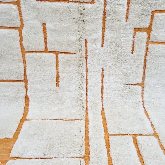 Image 1 of Authentic traditional handmade Berber rug 2/3 m