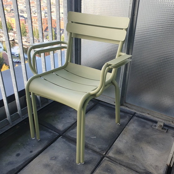 Image 1 of 4 x Sillas de jardín con reposabrazos Fermob Luxemburgo