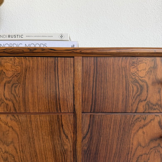 Image 1 of Commode double vintage danoise en palissandre