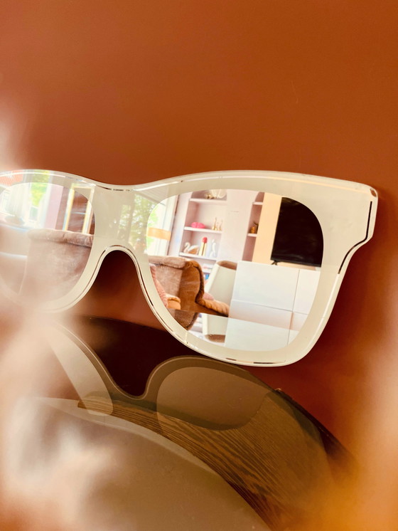 Image 1 of Unico! Specchio per occhiali anni '80