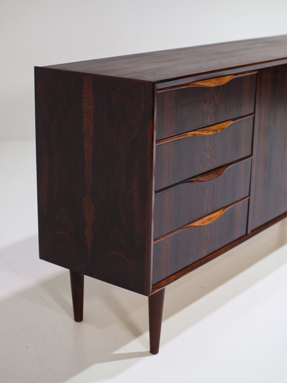 Image 1 of Erling Torvits sideboard palissander Deens dressoir