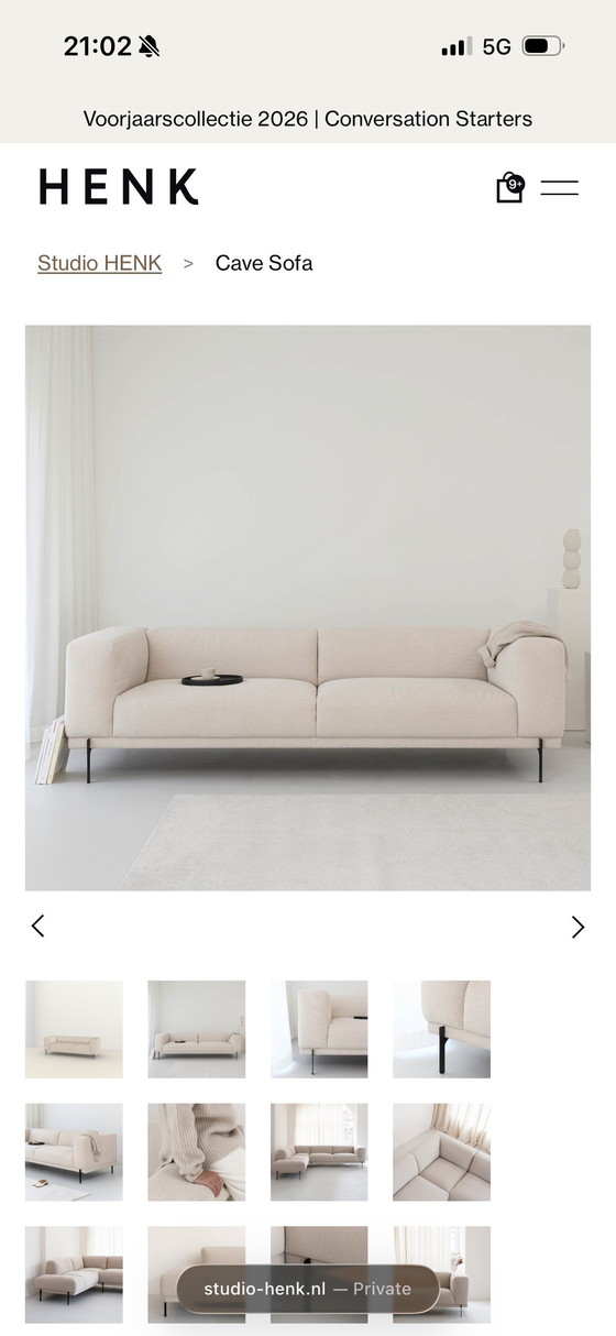 Image 1 of Designer couch for sale! 