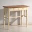 Antieke tafel met twee laden van grenenhout – Centraal-Europa, circa 1910 – Bijzettafels, Porcelain, Rustic (photo 10 of 40)