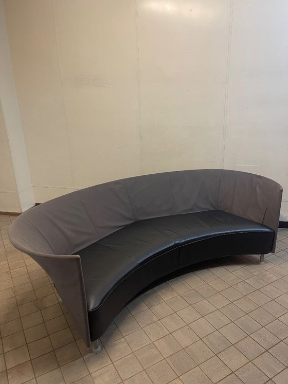 Montis Juliet bank – Banken, Leather, Metal (photo 7 of 12)