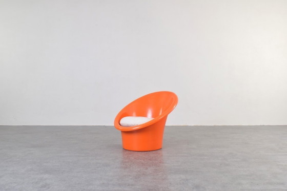 Skopa Lounge Chairs by Ole Gjerløv-Knudsen & Torben Lind for IKEA, 1970s, Set of 2 – Loveseats, Plastic (photo 7 of 18)