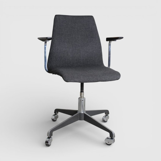 Vintage bureaustoel jaren '60