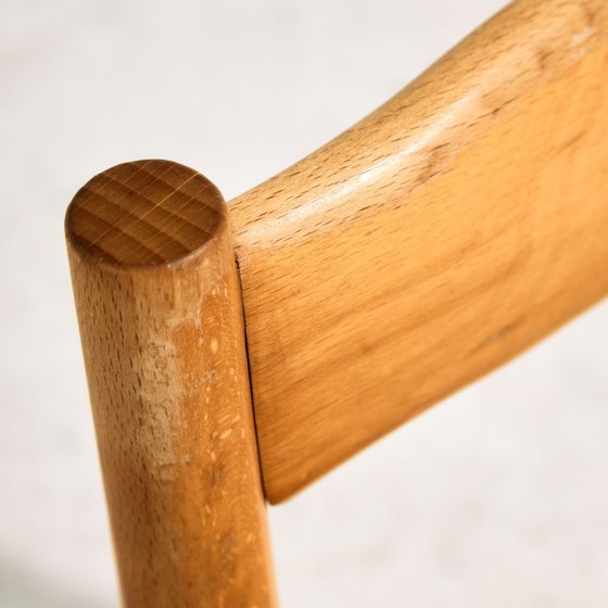 Image 1 of MK11089 Czechoslovak beech chair by Miroslav Navratil