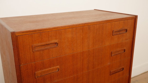 Image 1 of Cassettiera vintage danese | Teak | 6 cassetti | 101 cm