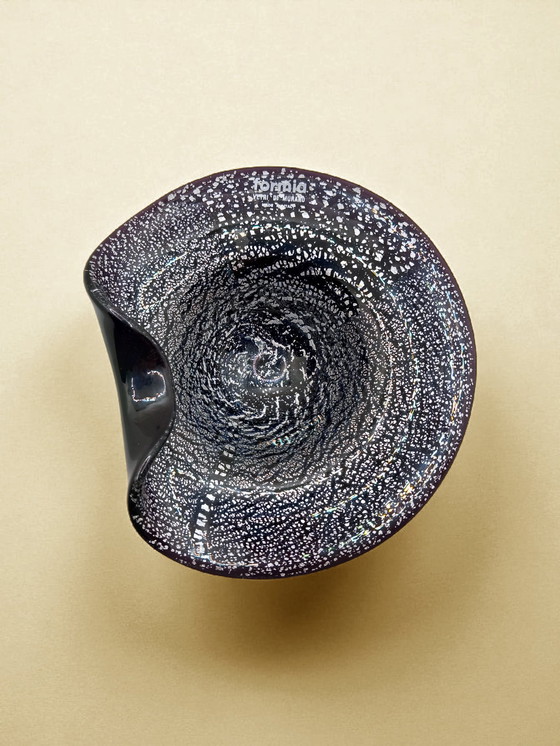 Image 1 of Ciotola vintage di Formia in vetro di Murano