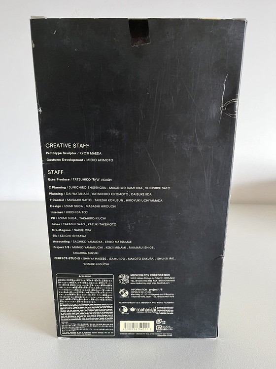 Image 1 of ANDY WARHOL IN DE STIJL VAN DE JAREN '60