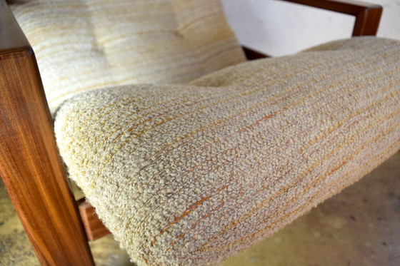 Image 1 of Poltrona danese in teak Easychair Poltrona vintage Domino Mobler