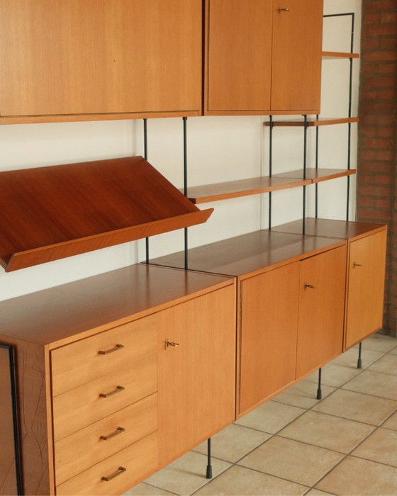 Image 1 of Wandmeubel, Ernst-Dieter Hilker, Omnia Möbelwerke