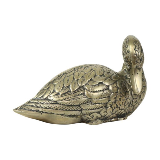 Image 1 of Duck Silver-plated Brass Mauro Manetti Style