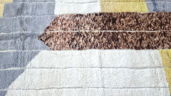 Image 1 of Tapis berbère en laine authentique 250cmx200cm