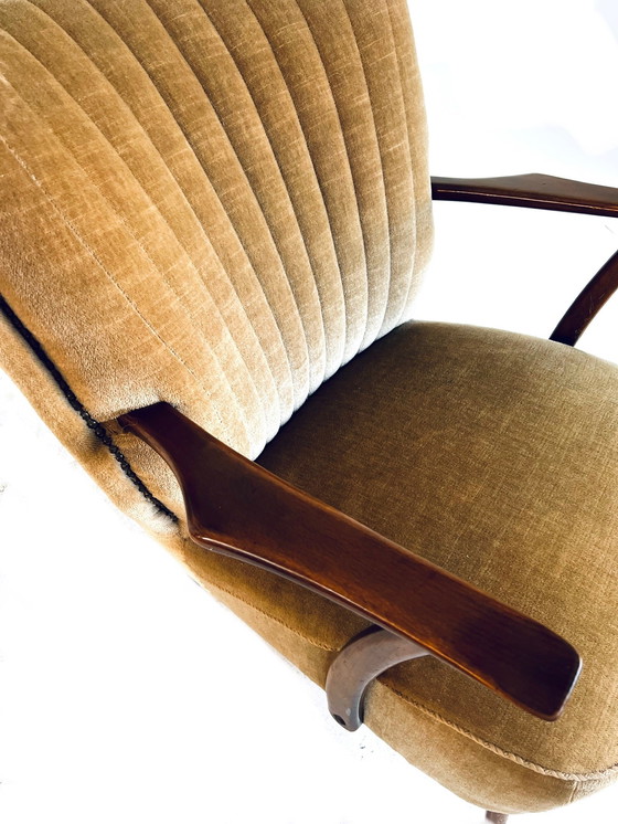 Image 1 of Ensemble de 2 fauteuils de cocktail Vintage 1960s