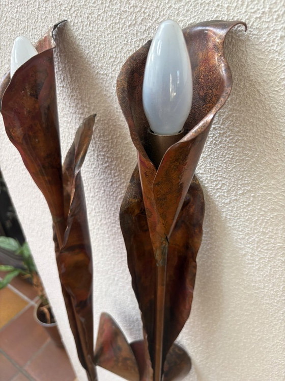 Beautiful Wall Light – Metal, Copper (photo 2 of 5)